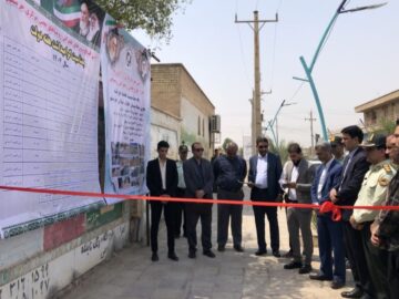 فرماندار خرمشهر: ۸۳ درصد معابر روستایی خرمشهر بهسازی شده است