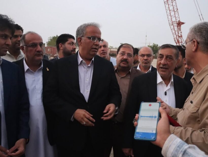 استاندار سیستان و بلوچستان: مجتمع فولاد مکران آماده بهره‌برداری است