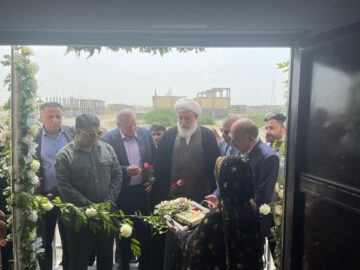 افتتاح سالن شهدای کارگر میناب؛ پایان انتظار طولانی یک پروژه ورزشی