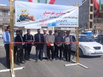افتتاح و آغاز ۵ پروژ عمرانی سرپل‌ذهاب با هدف ارتقای کیفیت زندگی بهتر مردم