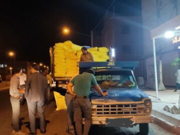 توقیف ۴۲۰ کیسه آرد تقلبی در بیرجند؛ برخورد قاطع با متخلفان