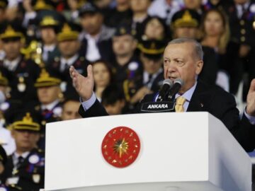 اردوغان: اسرائیل جنایتکار همچنان به قتل عام کودکان و مردم فلسطین ادامه می‌دهد