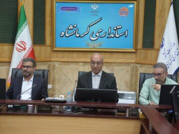 استاندار: استان کرمانشاه را با عنوان «دروازه زیارت و تجارت» به شایستگی معرفی کنیم
