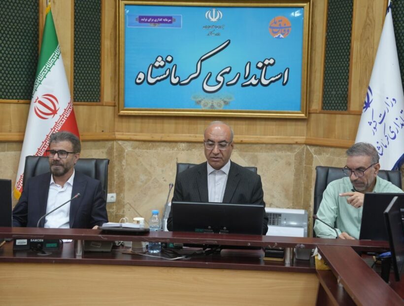 استاندار: استان کرمانشاه را با عنوان «دروازه زیارت و تجارت» به شایستگی معرفی کنیم