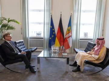 بررسی آخرین تحولات منطقه در دیدار وزیران خارجه عربستان و آلمان در برلین