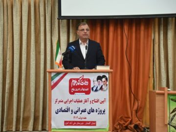 هفته دولت،هفته شکوفایی گلستان؛ ۱۸۶۵ پروژه برای آینده‌ای بهتر
