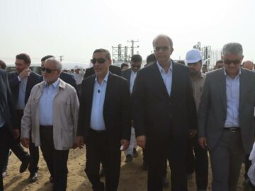 قائم پناه از بزرگراه زاهدان – خاش – ایرانشهر بازدید کرد
