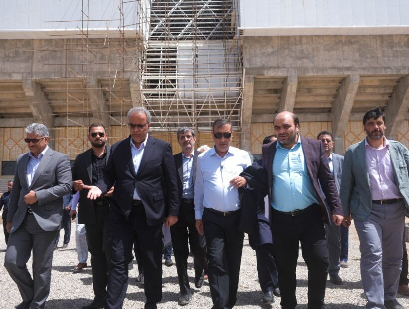 معاون اجرایی رئیس جمهور: تکمیل پروژه‌های عمرانی سیستان و بلوچستان در اولویت دولت است