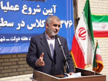 نیکزاد: دولت در تامین فضاهای آموزشی هدف‌گذاری درستی دارد