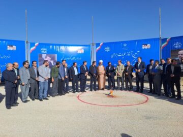 آغاز عملیات اجرایی شهرک صنعتی قهاوند در ۲۱۰هکتار