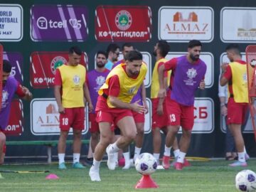 ملی‌پوشان ایران آماده حضور در کافا