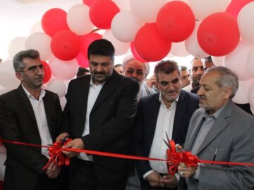 وزیر آموزش و پرورش ۲ طرح عمرانی و اقتصادی غرب سمنان را افتتاح کرد