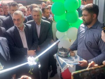  مجموعه ورزشی شهر قیامدشت باحضور معاون استاندار تهران به بهره‌برداری رسید 