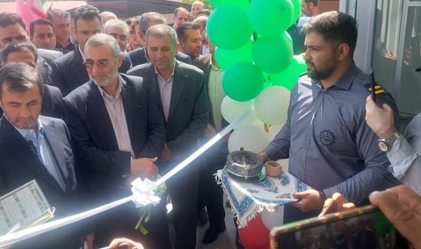  مجموعه ورزشی شهر قیامدشت باحضور معاون استاندار تهران به بهره‌برداری رسید 