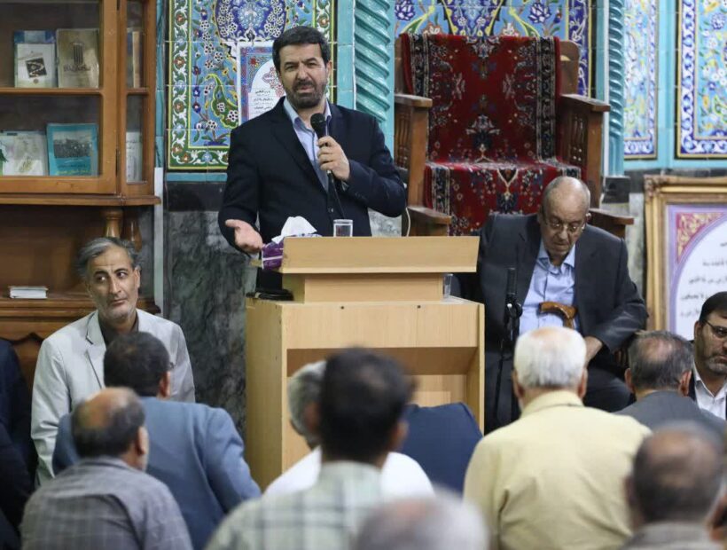 قول سه ماهه استاندار همدان به اهالی شهرک فرهنگیان برای پوشش رودخانه فاضلاب