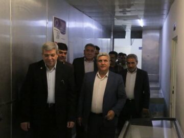 بازدید رییس سازمان بهزیستی کشور از مرکز ماده ۱۶ سنندج