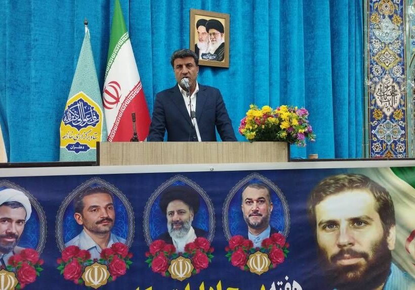 فرماندار: پنج هزار هکتار از زمین‌های دهلران آبی می‌شود
