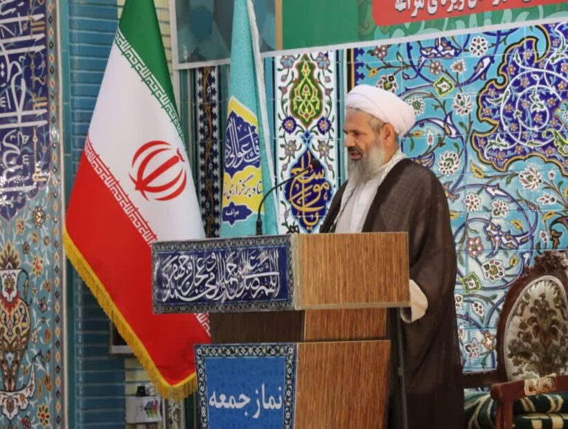 امام جمعه مراغه: نباید از ترفندهای دشمنان غفلت کرد