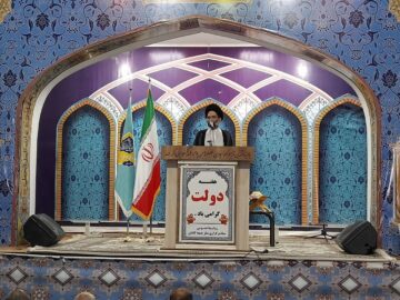 امام جمعه کاشان:توطئه دشمن برای بی‌ثبات سازی ایران خنثی شد