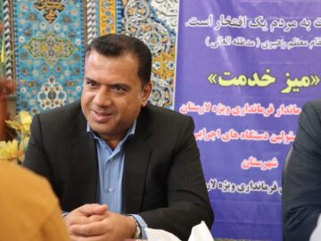 افتتاح و آغاز عملیات اجرایی ۸۳ طرح عمرانی در لارستان با اعتبار ۲۶ هزار میلیارد ریال