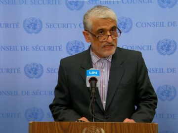 ایروانی: ایران تحت تهدید یا اجبار مذاکره نخواهد کرد؛ پیشنهاد روسیه و چین گامی عملی است