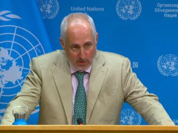 سازمان ملل: امیدواریم موضوع هسته‌ای ایران از طریق دیپلماسی حل‌وفصل شود