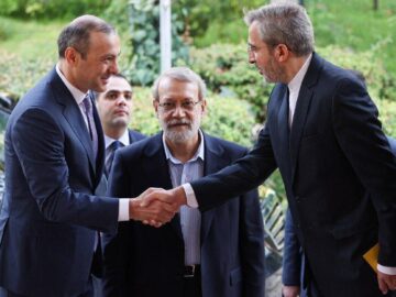 علی باقری معاون بین الملل شورای عالی امنیت ملی شد