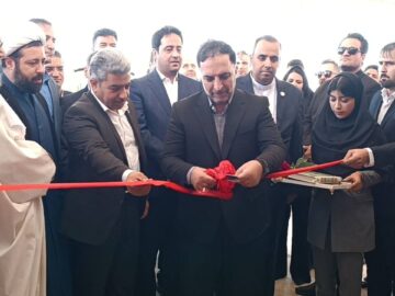 کشتارگاه صنعتی «ماکیان پرجام» با تسهیلات صندوق کارآفرینی امید در تربت‌جام افتتاح شد