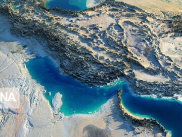 ساخت مدل مفهومی اشباع آب خلیج‌فارس توسط تیم علمی دانشگاه تهران