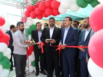 افتتاح مجموعه تفریحی ورزشی شهرستان قدس ؛ مکانی برای استفاده مردم