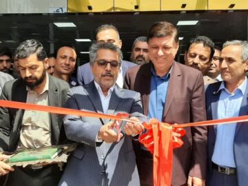 افتتاح پایانه مسافربری و میدان میوه وتره بار پرند در هفته دولت