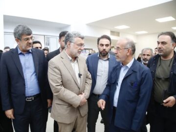 فیلم | افتتاح مرکز خدمات جامع سلامت دهشیر و سانیچ تفت