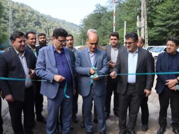 افتتاح زیپ لاین قلعه رودخان تا بدرقه خودروهای یاری مردمی در گیلان