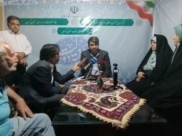 فیلم| همراهی‌ فراتر از انتظار استاندار با کرمان برفراز