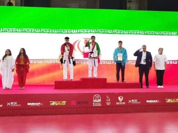 موفقیت تیم MMA جوانان ایران در آسیا؛ کسب رتبه سوم و ۱۲ سهمیه