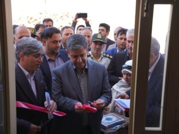 ۲۱ طرح عمرانی در شهرستان نیر به بهره‌برداری رسید