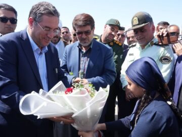 ساختمان فرمانداری و مجمتع اداری باروق به بهرەبرداری رسید