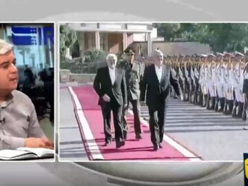 بررسی سفر رئیس جمهور به چین در اتاق خبر ایرنا