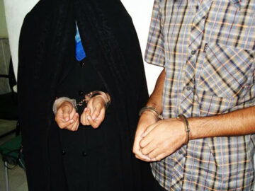 دستگیری زوج قاچاقچی
