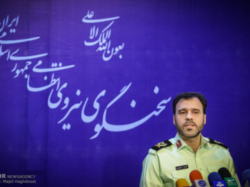 سردار منتظرالمهدی: ۲۱ هزار مظنون با گزارش‌های مردمی دستگیر شدند