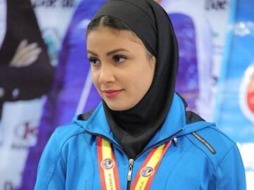 تبریک استاندار گیلان به افتخارآفرینی بانوی کاراته‌کای گیلانی