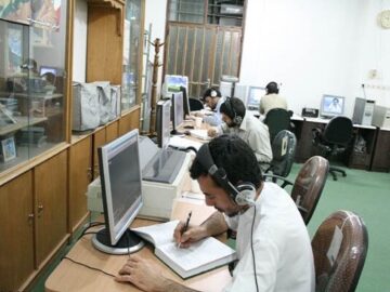 فعالیت بیش از ۱۰ اپراتور پاسخگو در قرارگاه مردمی اربعین قم