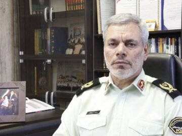 آمادگی صد درصدی پلیس برای پیشگیری از حوادث ترافیکی اربعین
