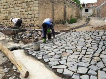 اجرای ۹۸ پروژه عمرانی در روستاهای دشتستان