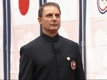 پورغلامی عضو هیئت ژوری ووشو قهرمانی جهان شد