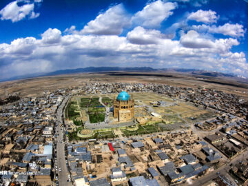 کشف قسمت‌هایی از گورستان سلطنتی ایلخانی در گنبد سلطانیه