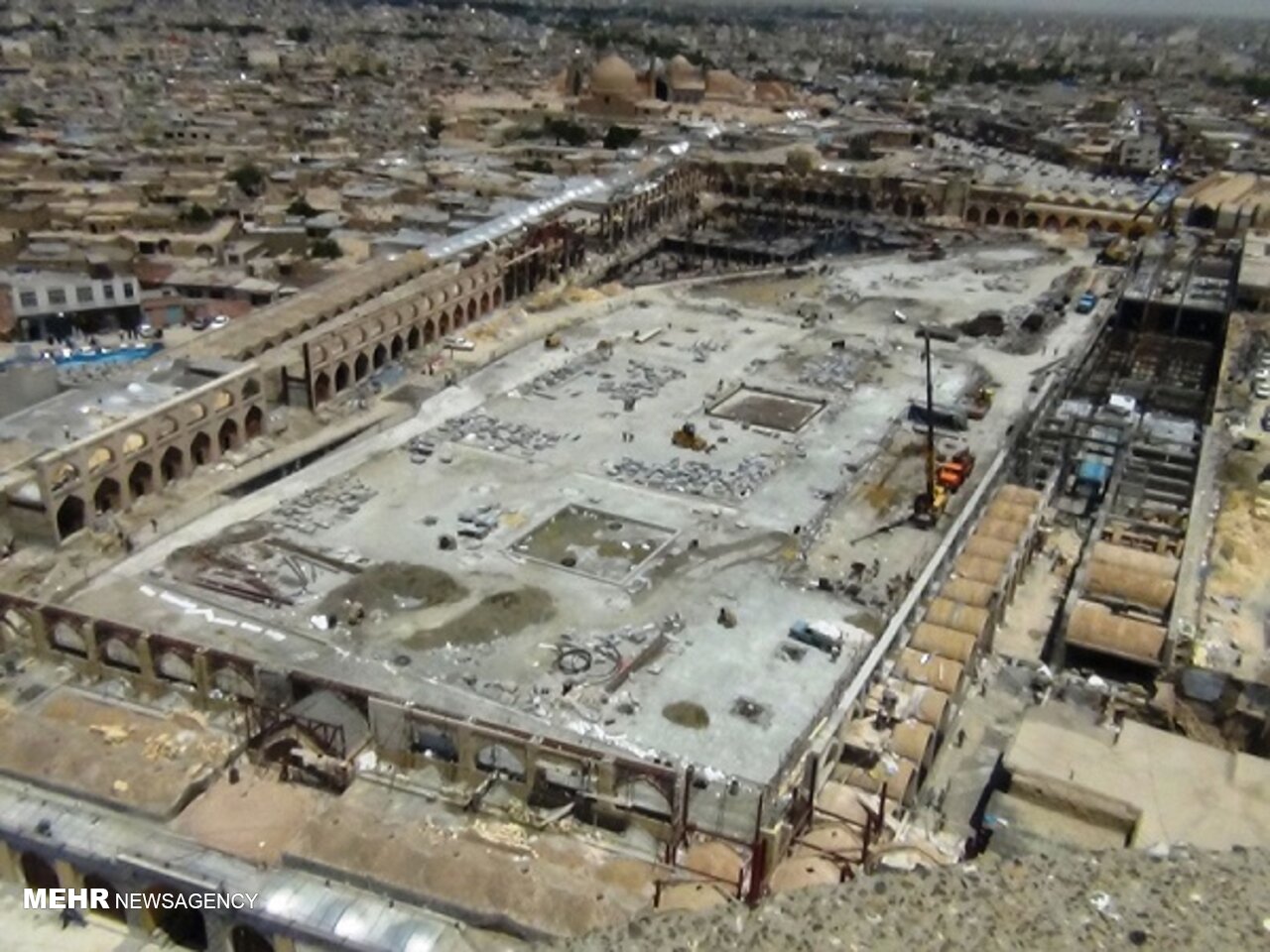 اصفهان، بر سر دو راهی توسعه یا حفاظت از بافت تاریخی