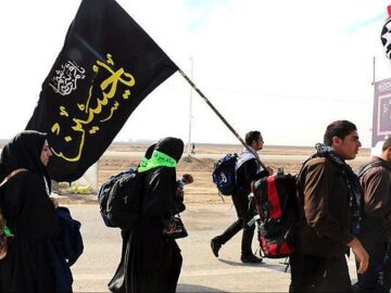 خدمت‌رسانی دانشجویان در اربعین حسینی