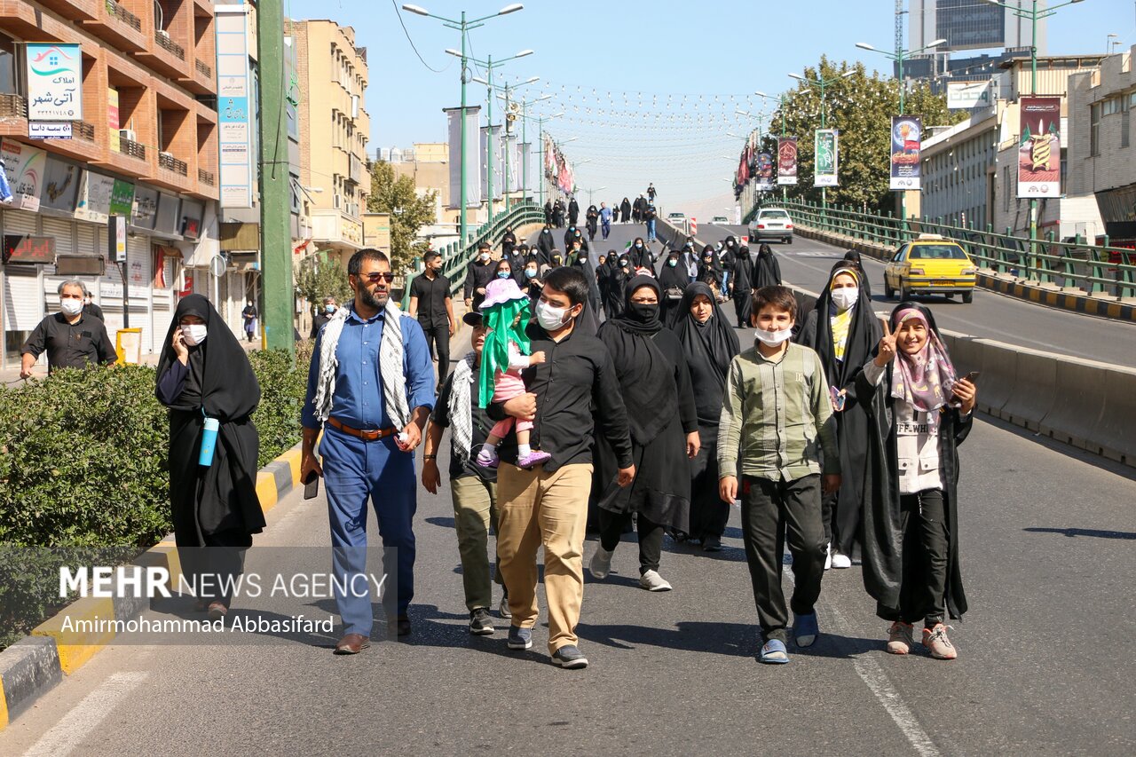 ۲۵۰ موکب در ۱۲۵ نقطه؛ استان قزوین میزبان دلدادگان حسینی در اربعین