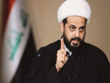 درخواست الخزعلی برای مقابله با سرکشی رژیم صهیونیستی